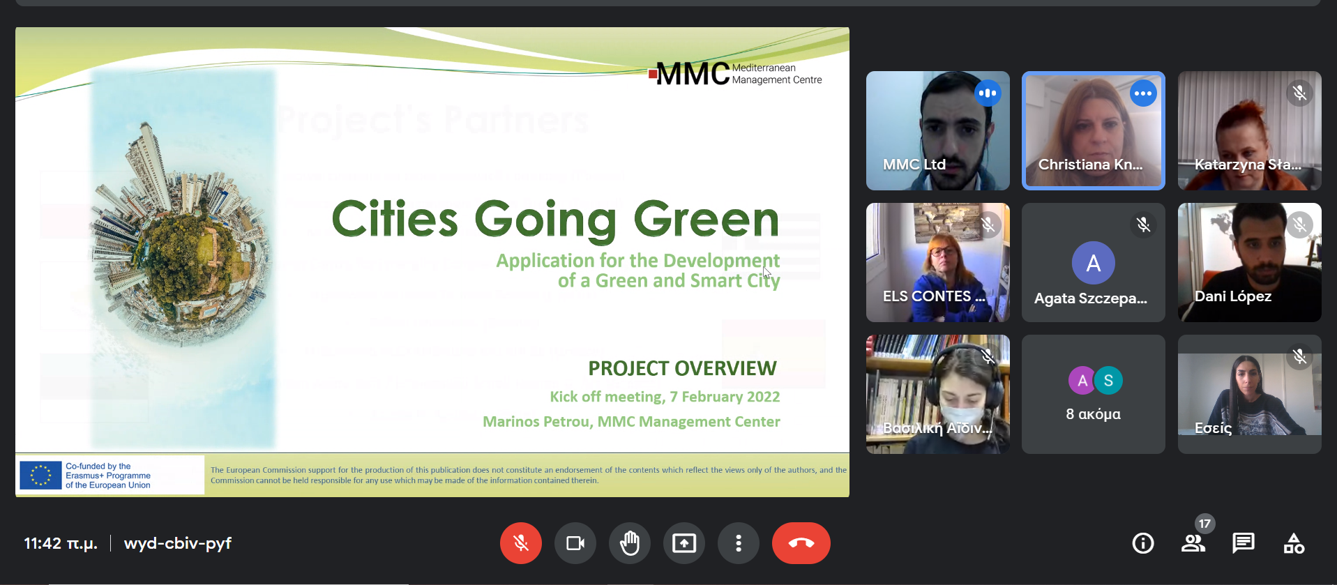 ECECT: New Project on Board “Cities Going Green: Application for the Development of a Smart and Green City” (Erasmus+, KA2)