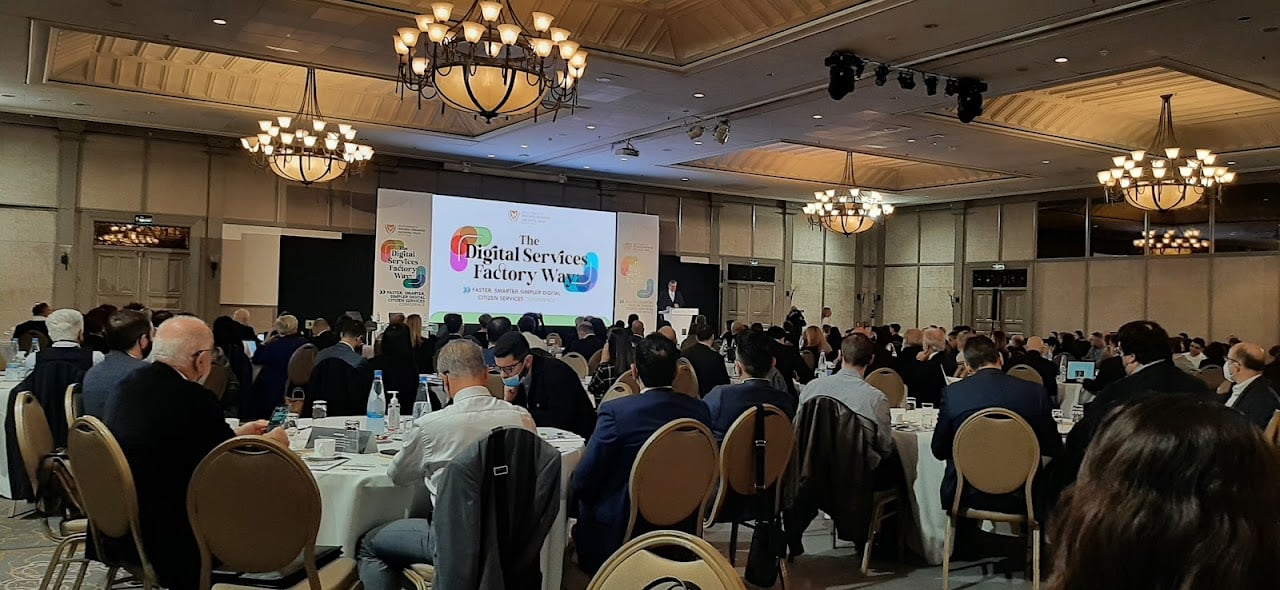 ECECT: Attended the Digital Services Factory Conference