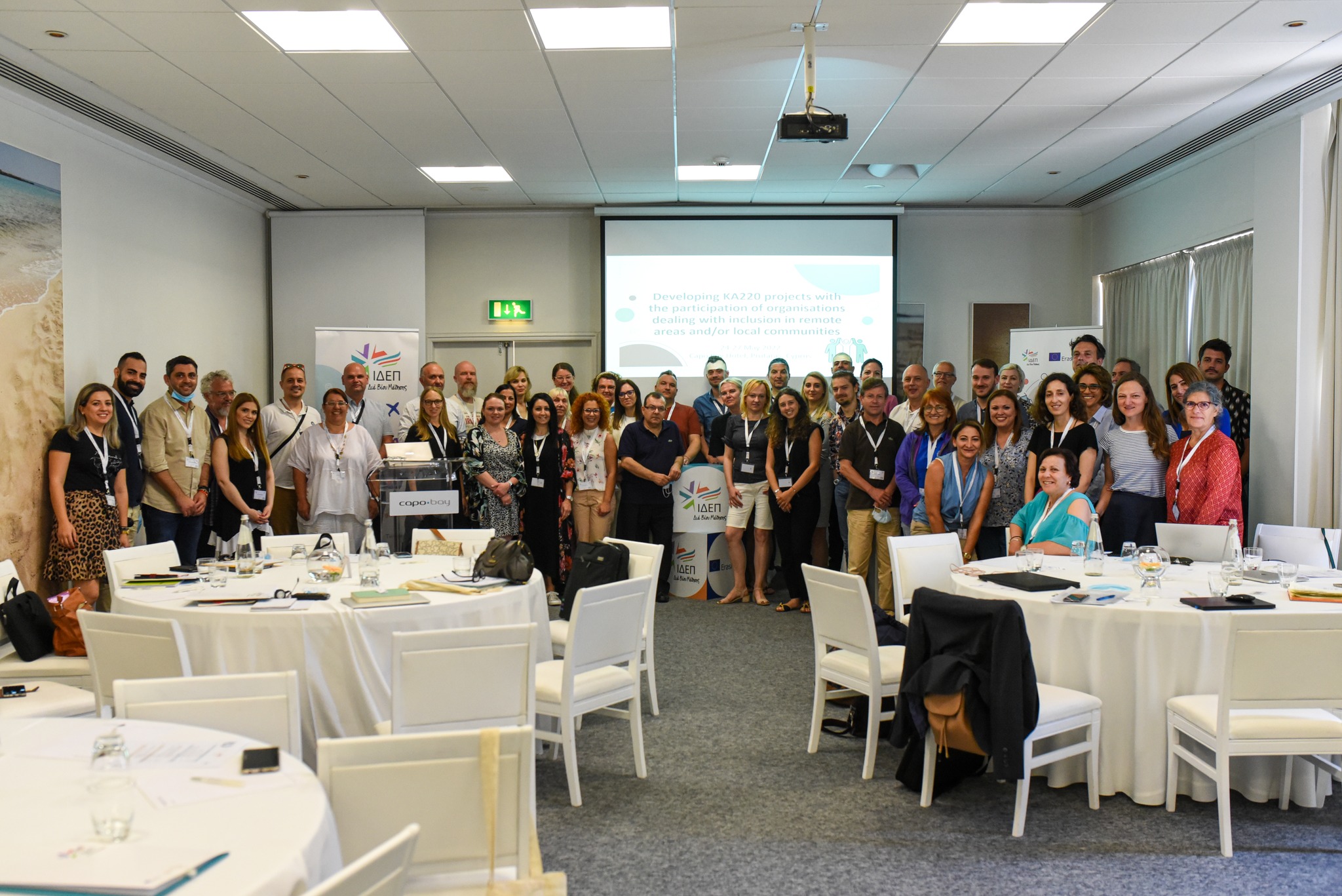 ECECT: Participated on Developing KA220 projects with the participation of organisations dealing with inclusion in remote areas and/or local communities
