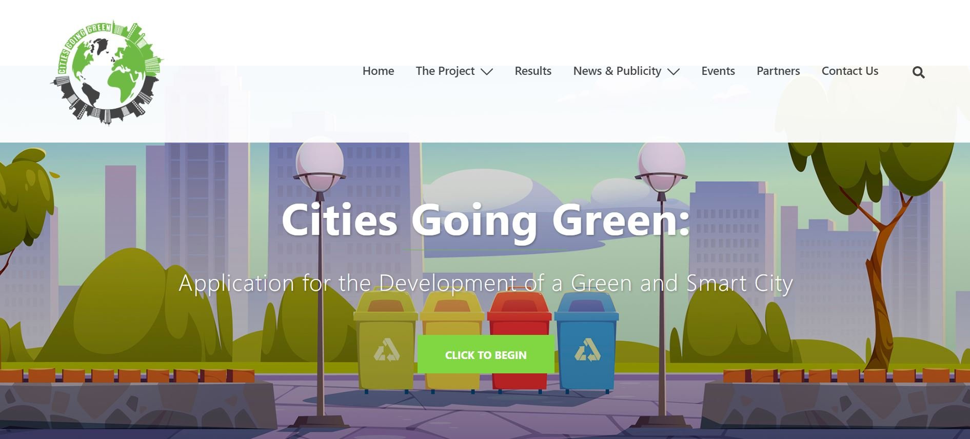ECECT: Official website of Cities Going Green Project