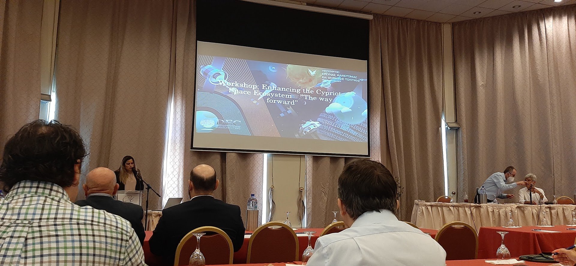 ECECT: Participated at the workshop “Enhancing the Cypriot Space Ecosystem – The way forward”