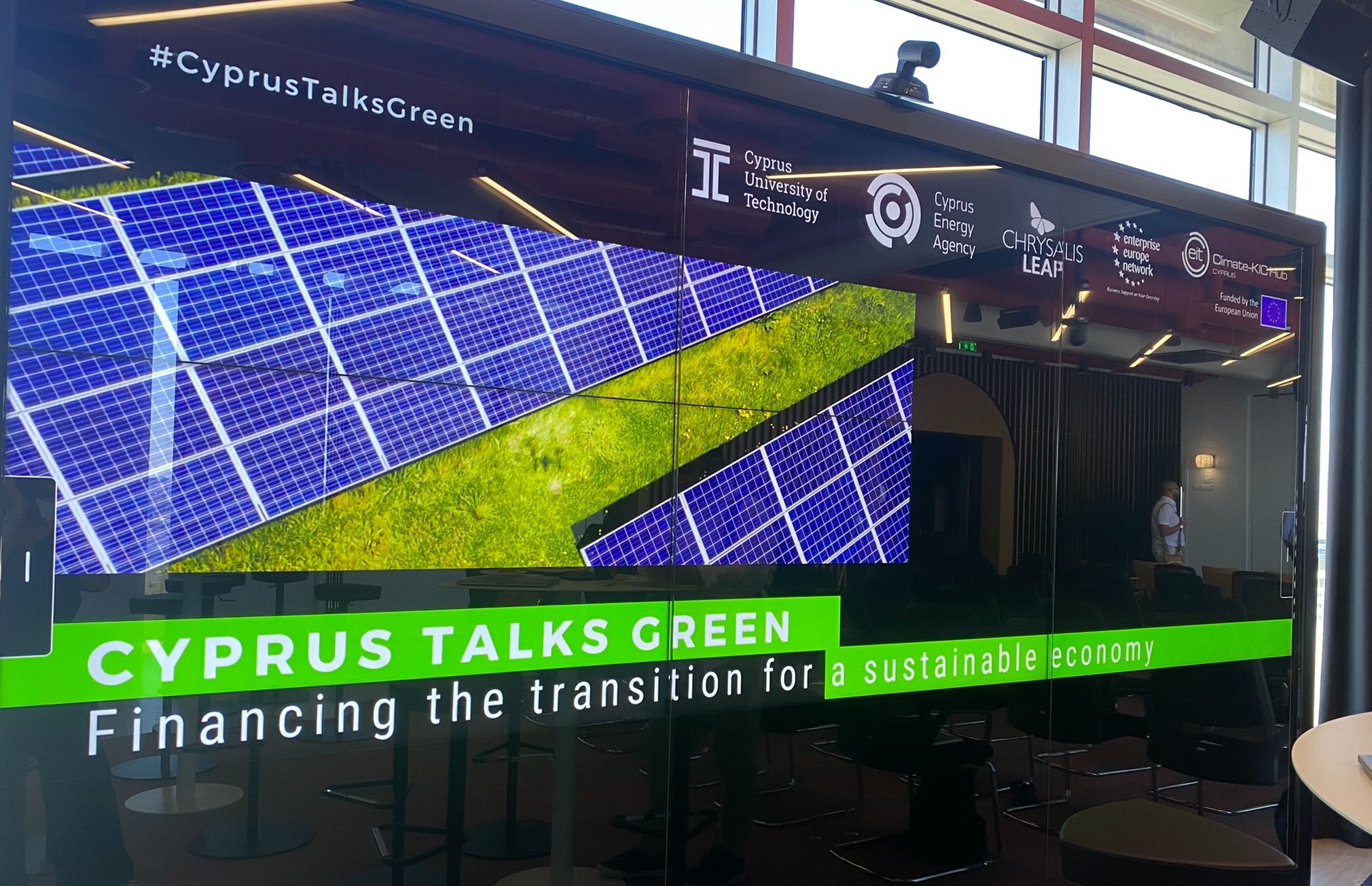 ECECT: Participated at the 4th congress “Cyprus talks Green”