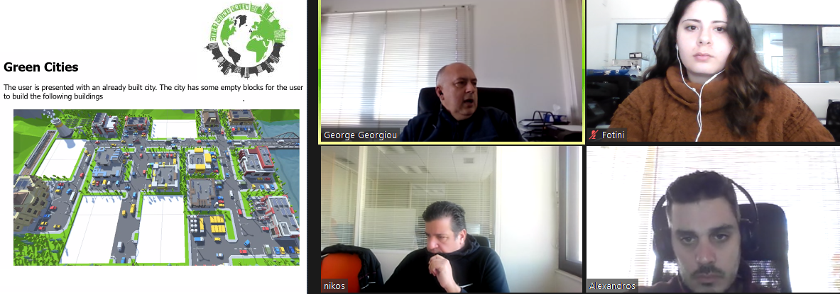 Meeting for Cities going Green project