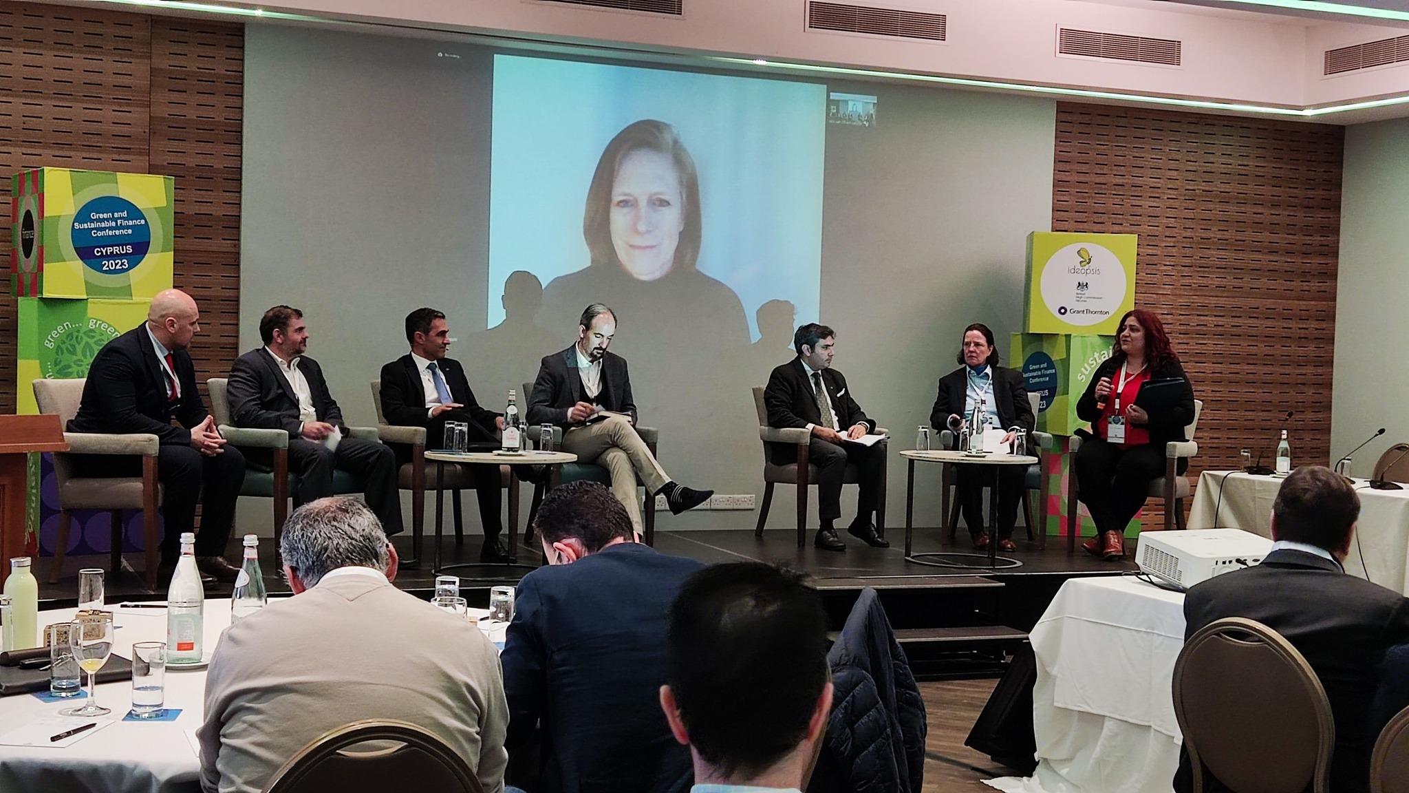 ECECT: Αttending the Green and Sustainable Finance conference