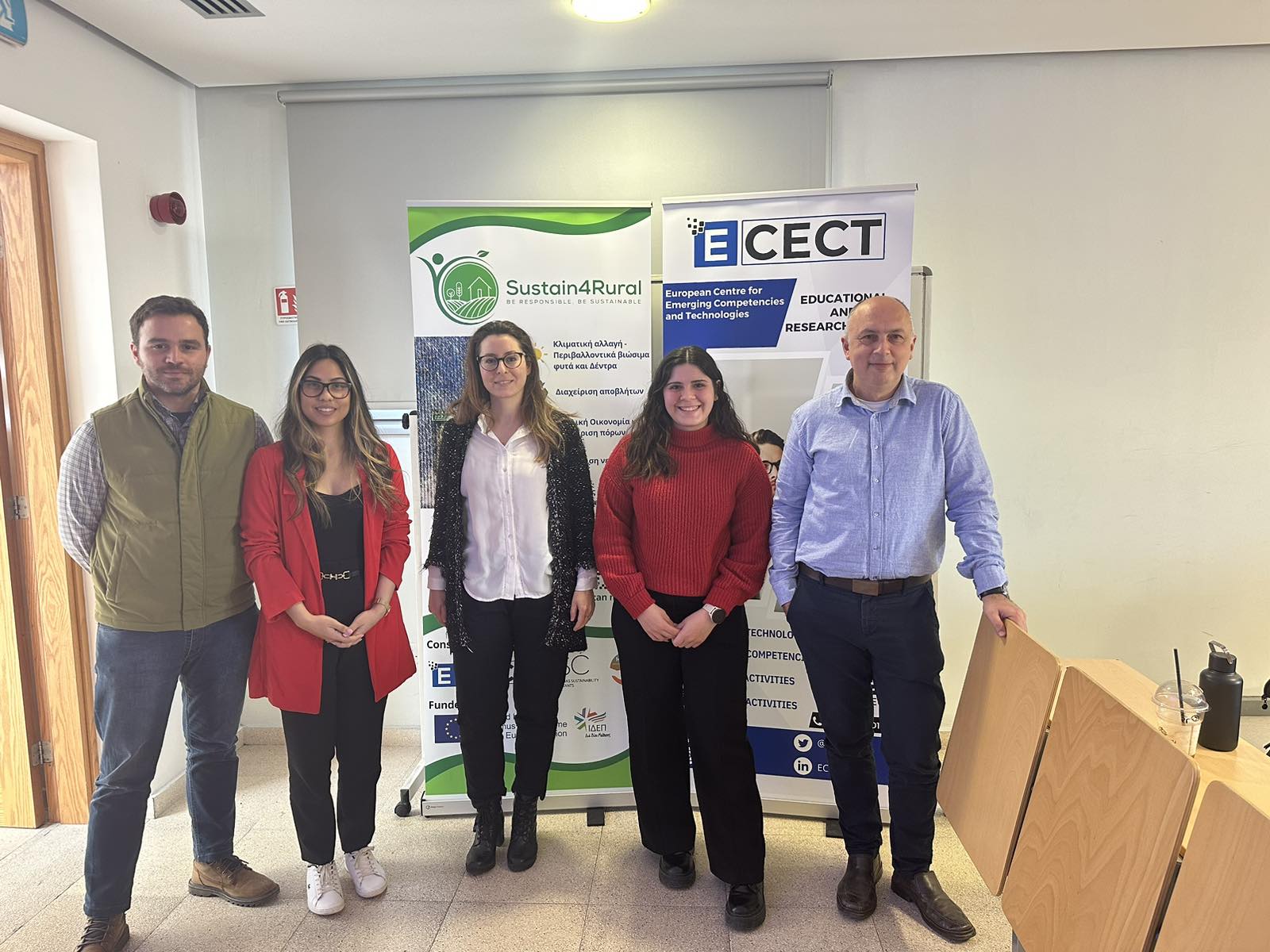 Sustain4Rural – Το 3ο Εκπαιδευτικό Σεμινάριο στην Κυπρο