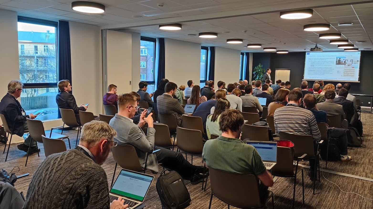 ECECT Participating at the European robotics forum 2023 in Odense in Denmark