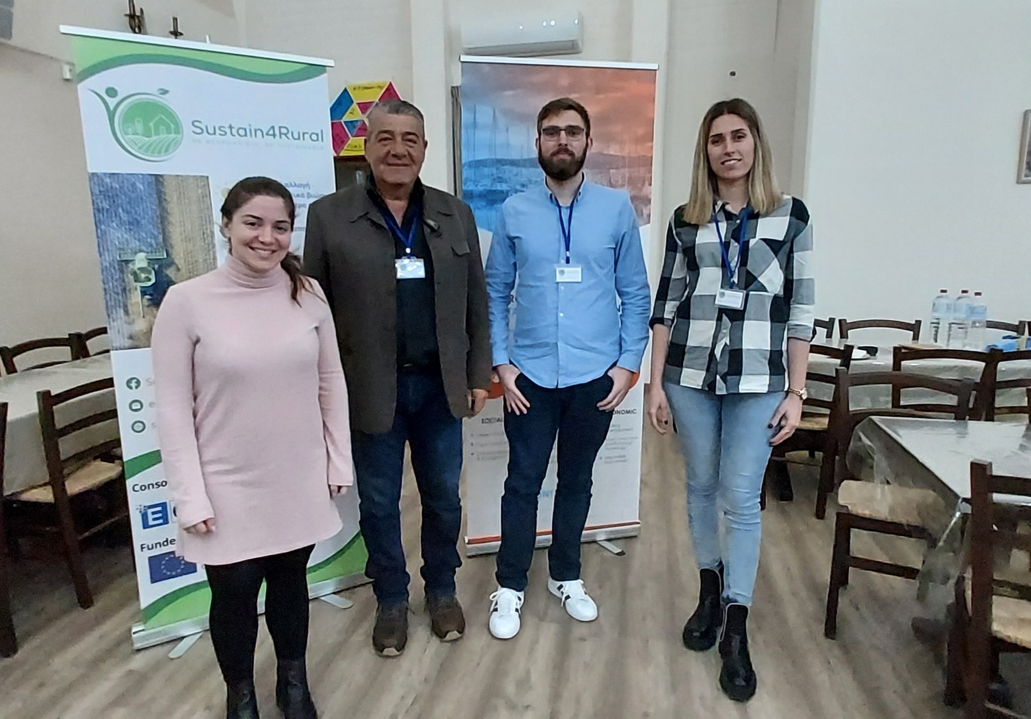 ECECT: Tο 2ο εκπαιδευτικό σενάριο του έργου Sustain4Rural στην Κρήτη.