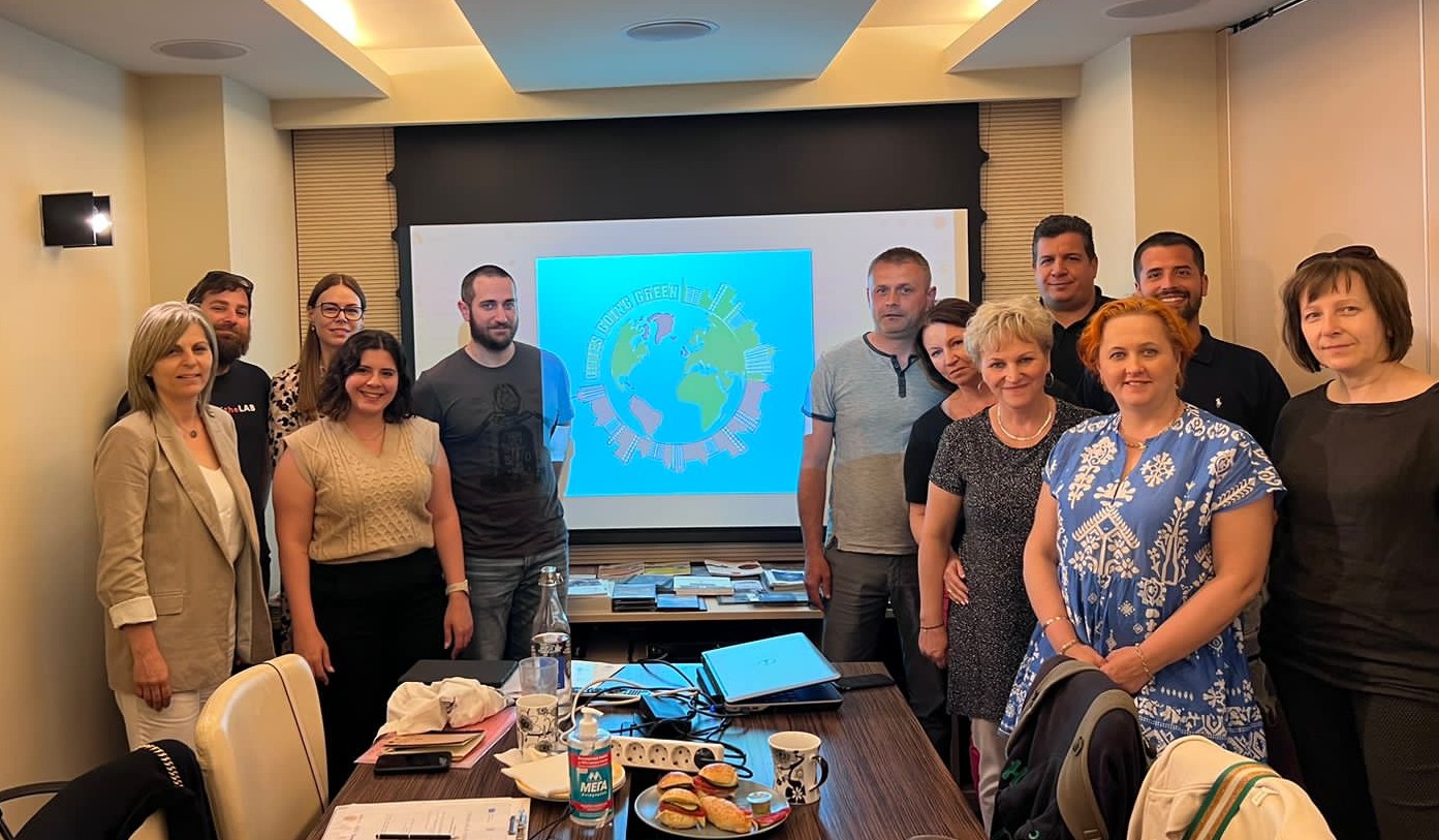ECECT: The 3rd transnational meeting of “Cities Going: Application for the Development of a Green and Smart City”