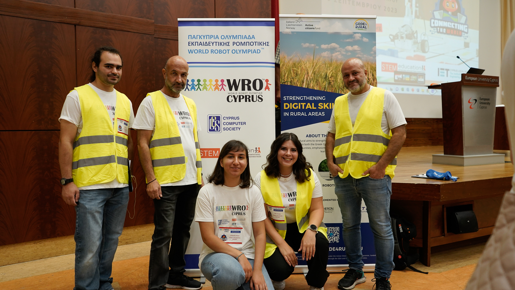 ECECT: Attending the World Robot Olympiad Cyprus 2023