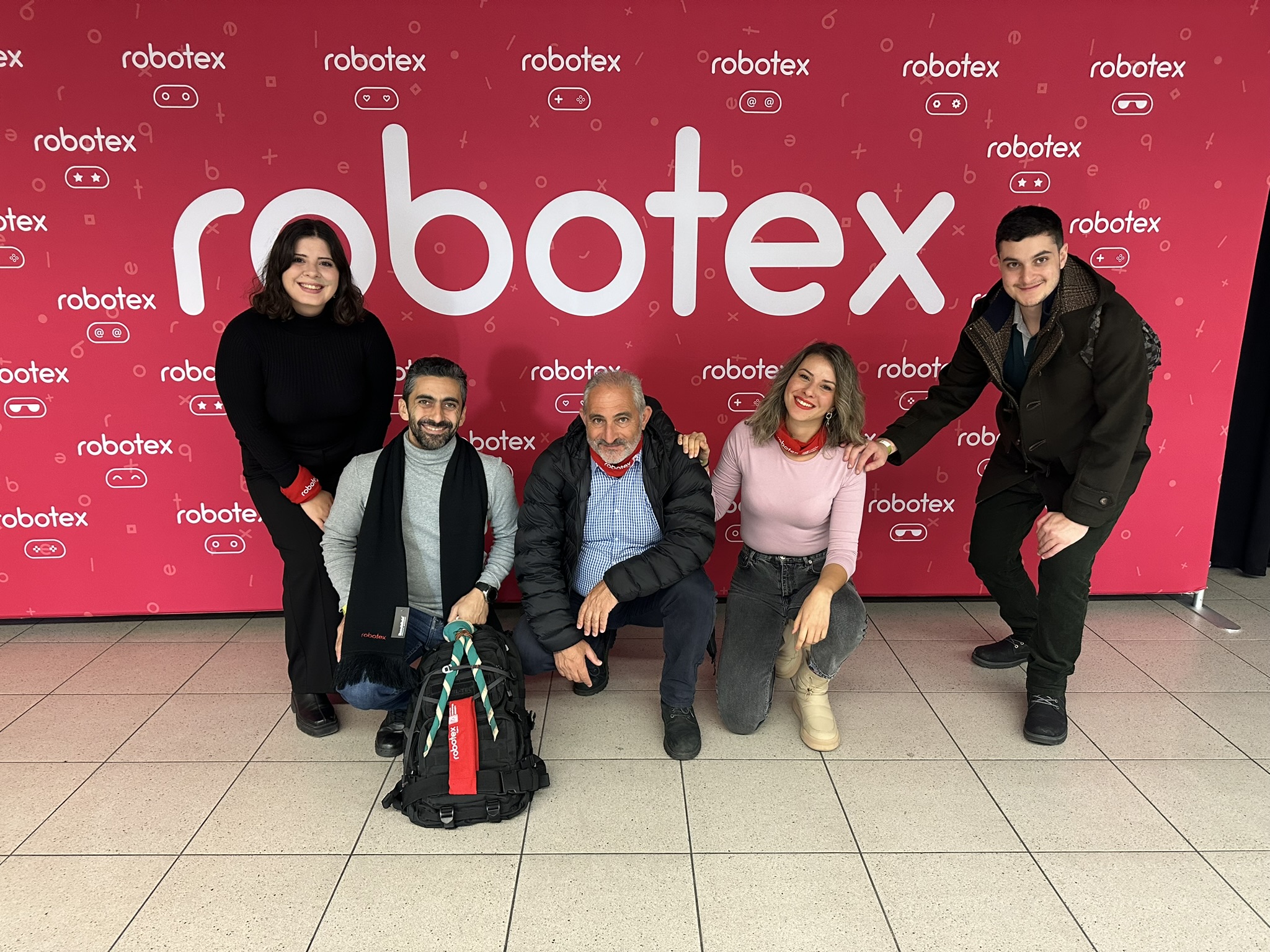 ECECT at Robotex International 2023 in Tallinn, Estonia