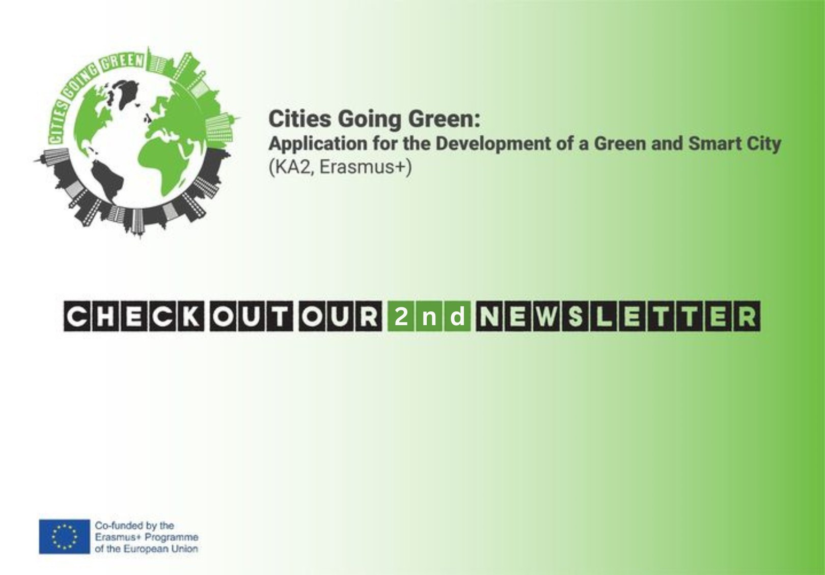 ECECT: The second Newsletter of Cities Going Green