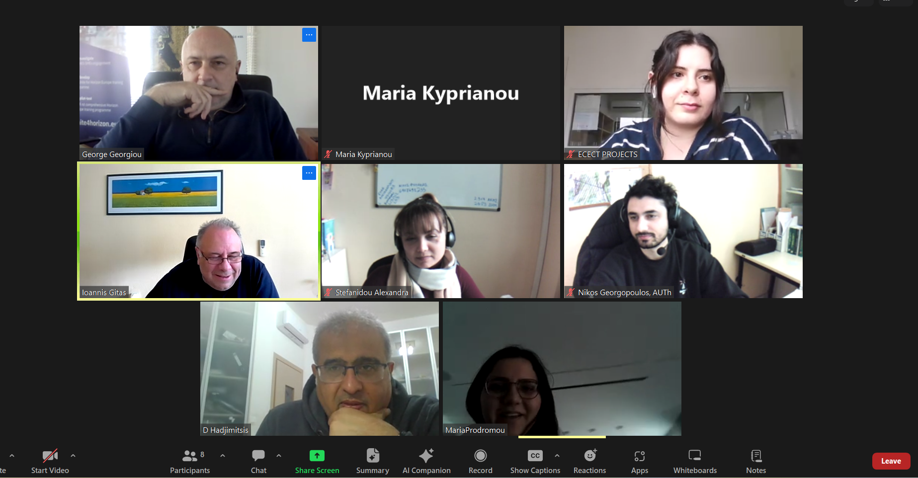 ReSENSE Meeting for our workshop at RSCY2024