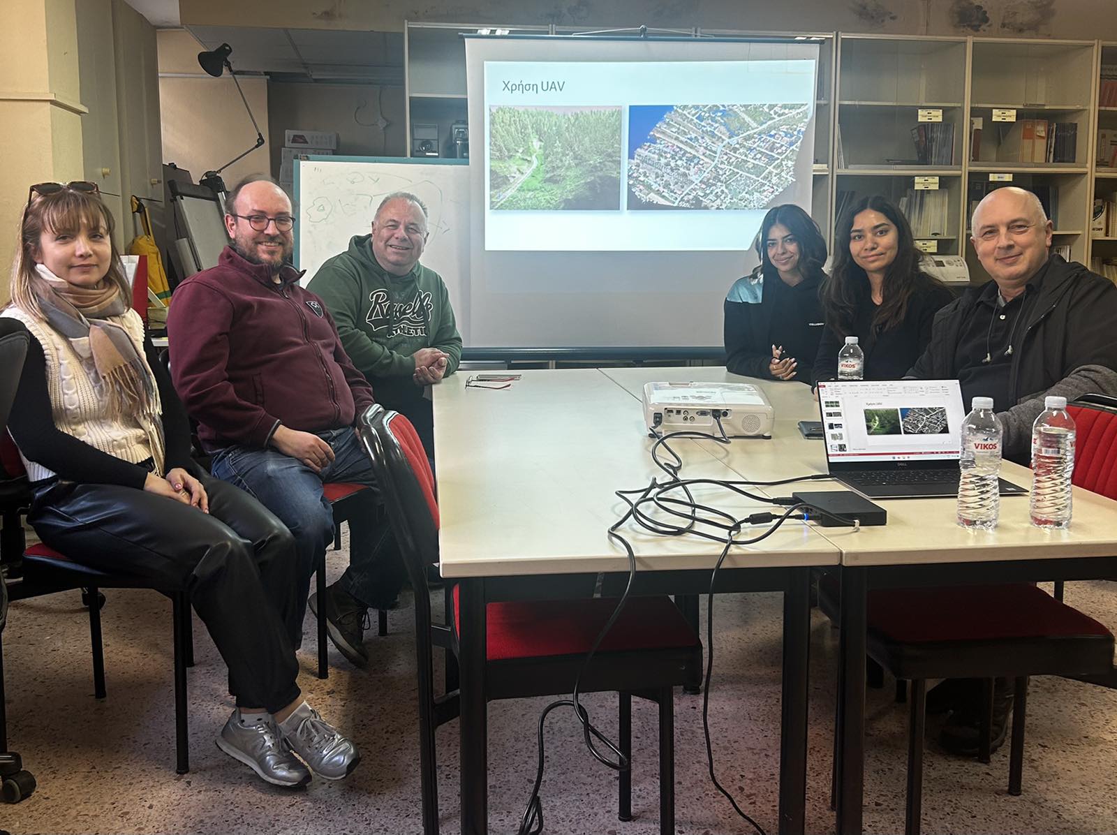 ReSENSE Meeting at Aristotle University of Thessaloniki