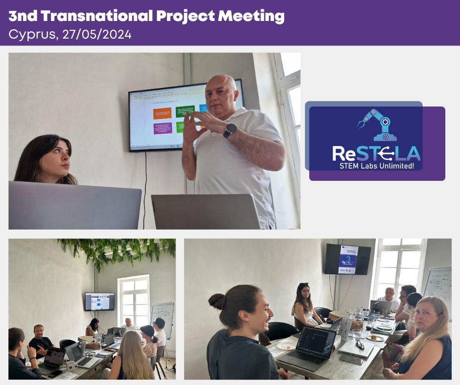 Restela – 3nd Transnational Project Meeting