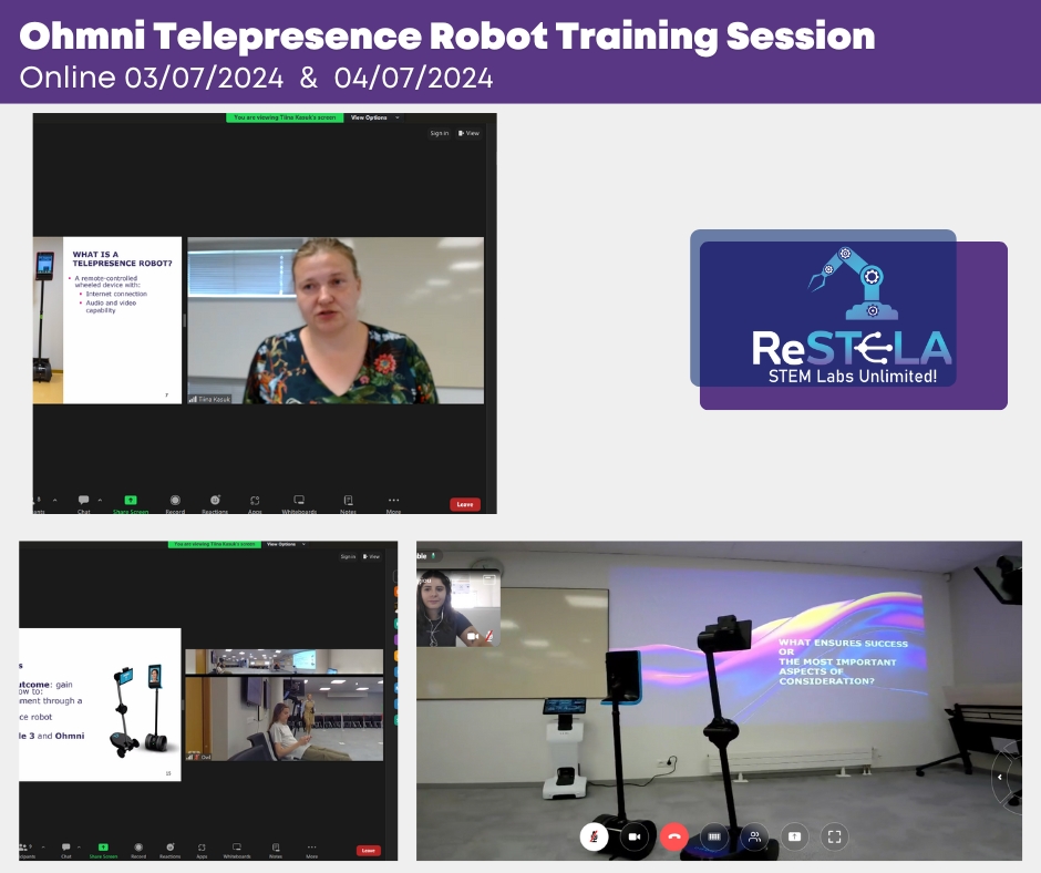 ReSTELA – Ohmni Telepresence Robot