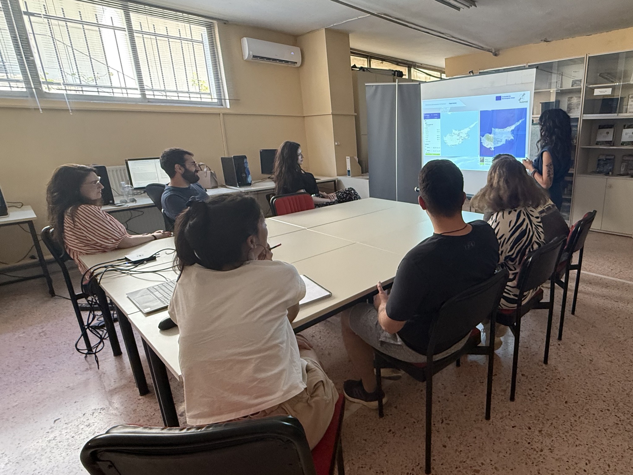 ReSENSE – Remote Sensing Seminar in Greece