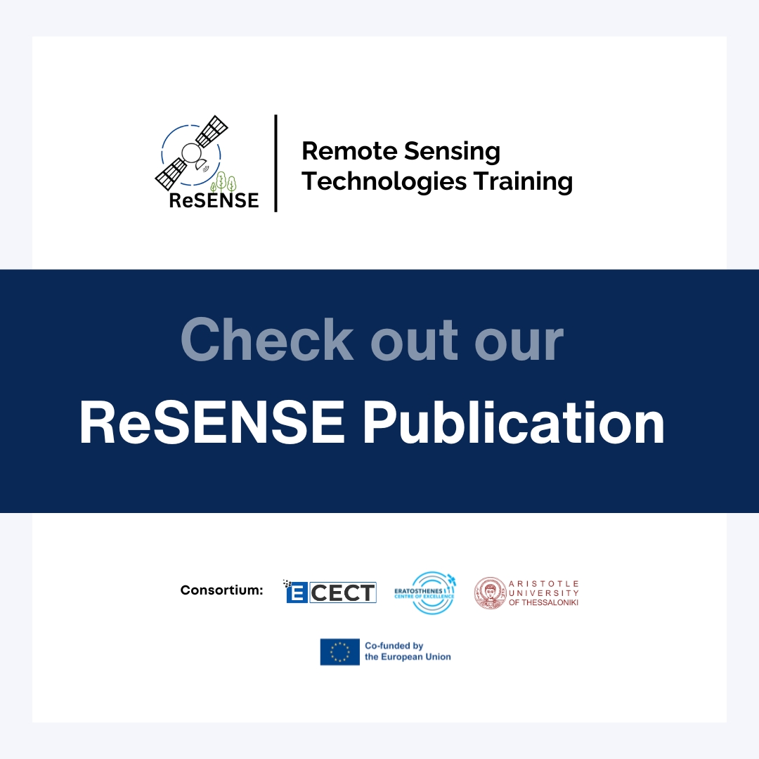 ReSENSE – Publication in the SPIE Digital Library