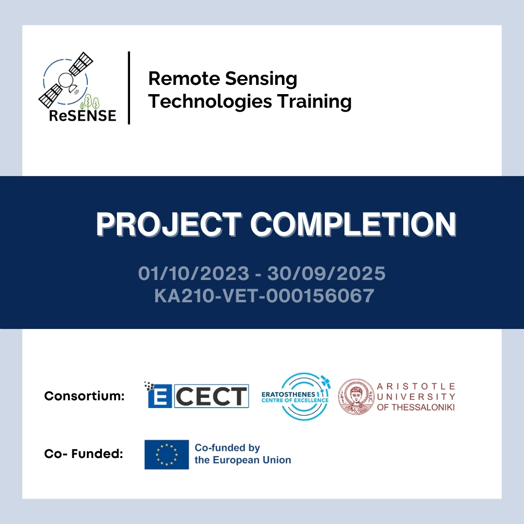 RESENSE – Project Completion