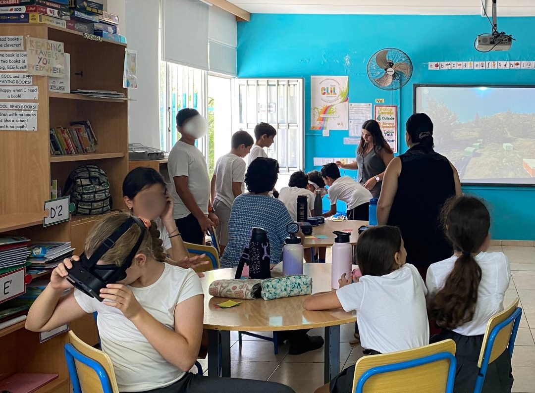 VR4Bees – Training Activities