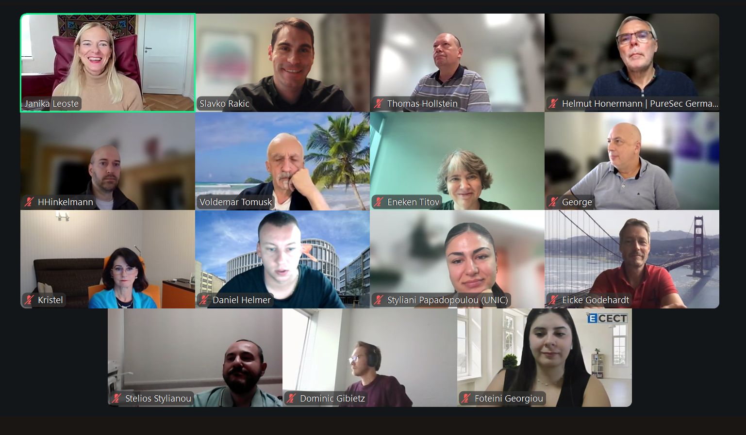 DITEC – Kick Off Meeting
