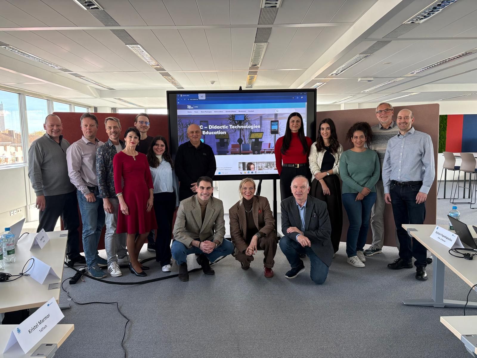 DITEC – First TPM Meeting