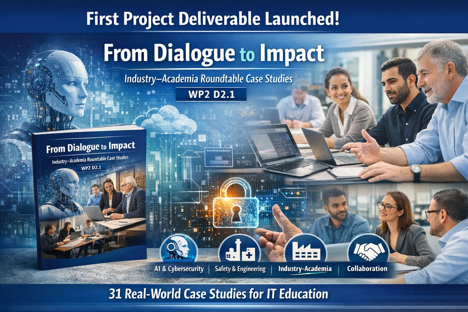 DITEC: First Project Deliverable Launched