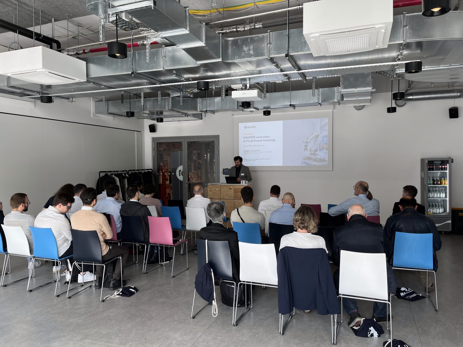 RoboXR: Showcased at the MASTER XR Final Event in Oldenburg