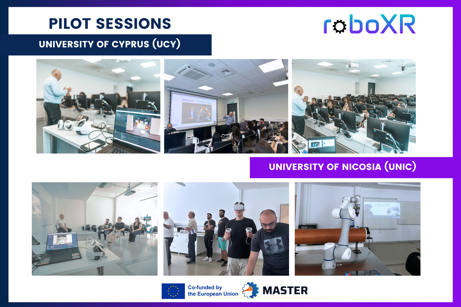 RoboXR: Pilot Testing Successfully in Cyprus 