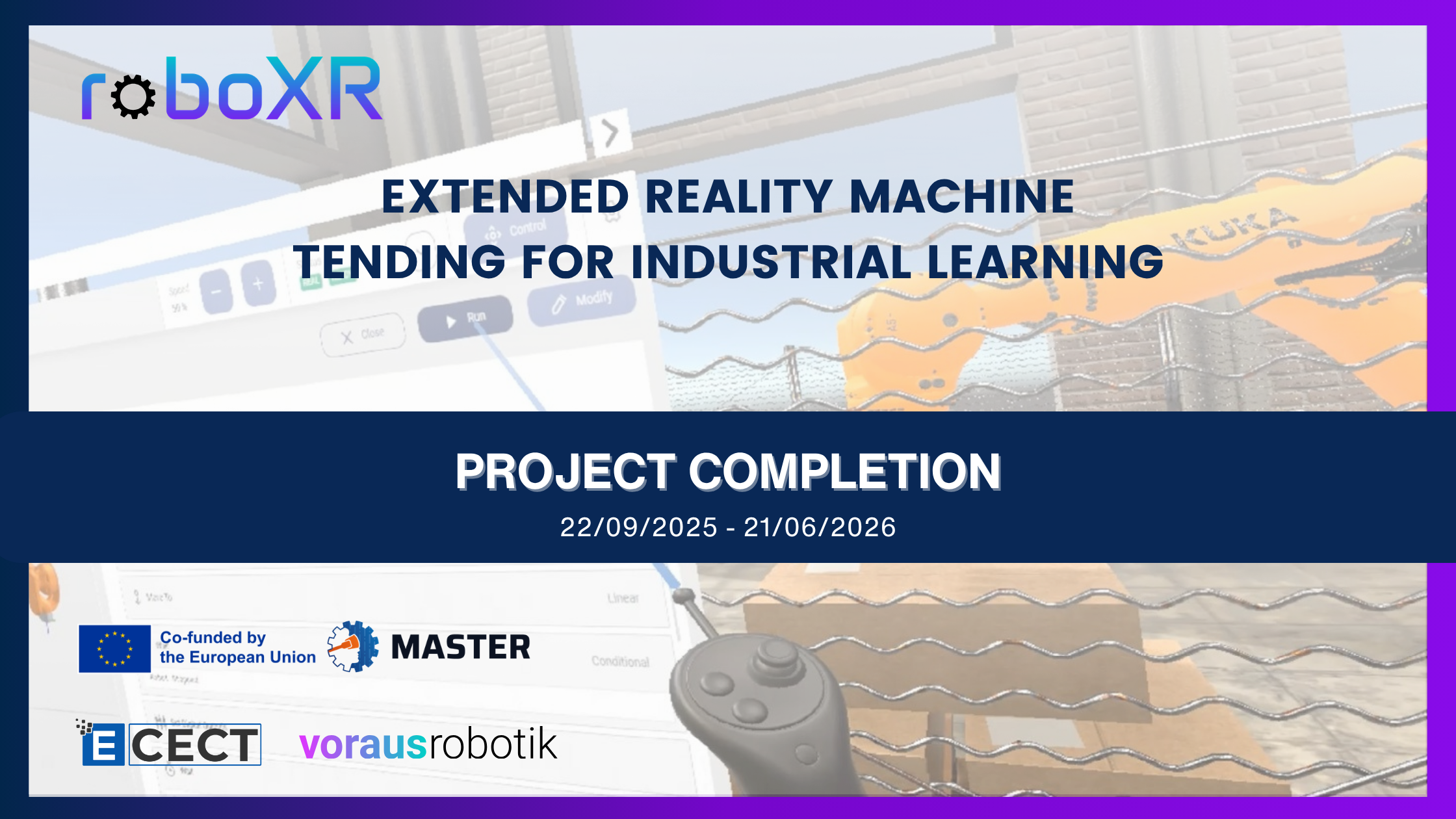 RoboXR – Project Completion