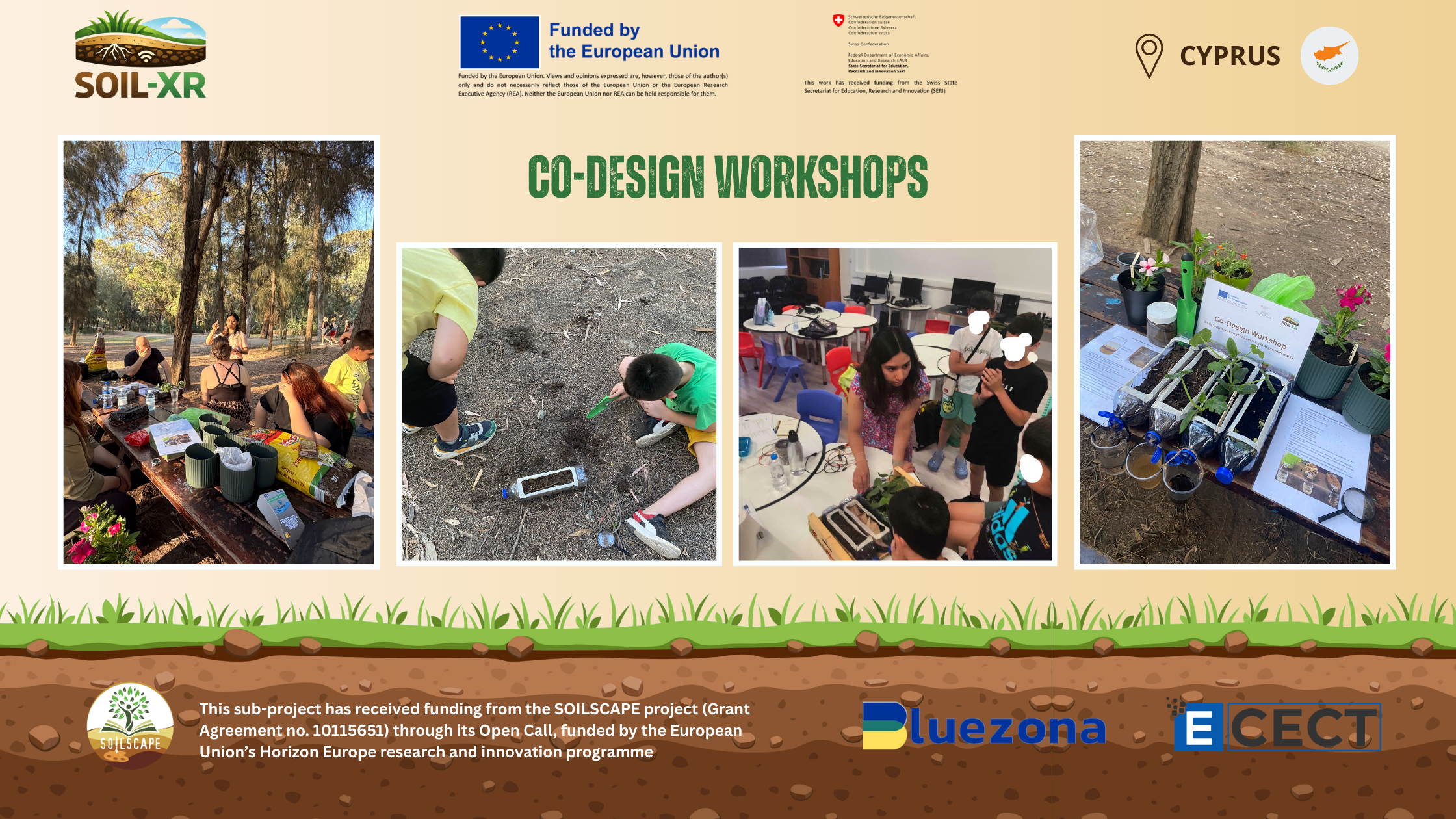 Co-Design the SOIL-XR Learning Platform in Cyprus