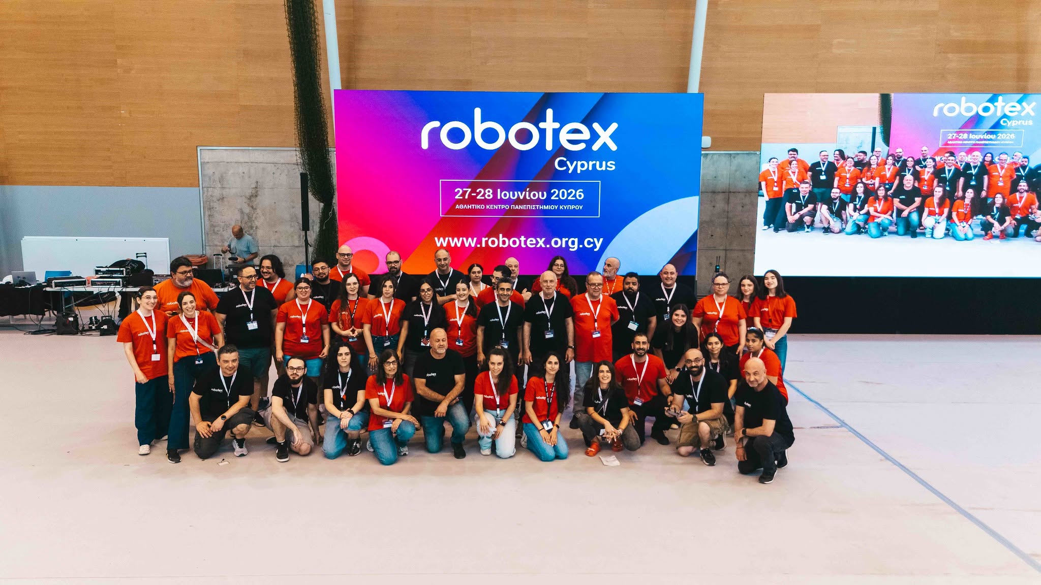 Another memorable year with Robotex Cyprus!