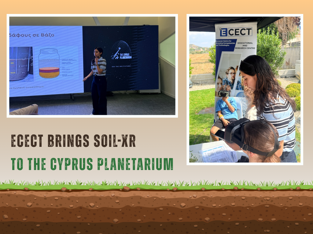 ECECT Brings SOIL-XR to the Cyprus Planetarium